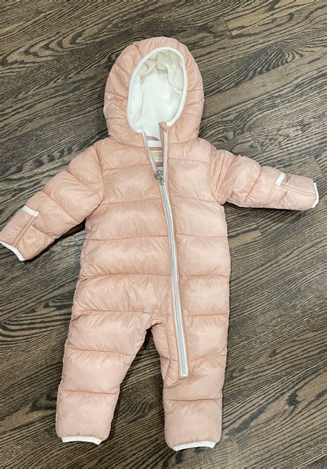 michael kors infant snowsuit